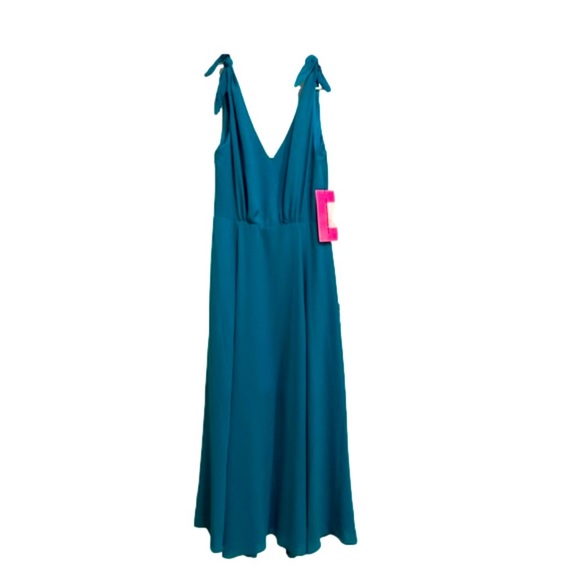Dresses & Skirts - Betsy Johnson Dress solid blue NWT